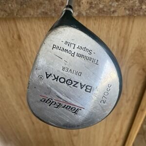 Tour Edge Bazooka 270cc Driver - Right Handed Titanium Driver